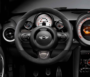Mini cooper steering wheel buttons sales replacement
