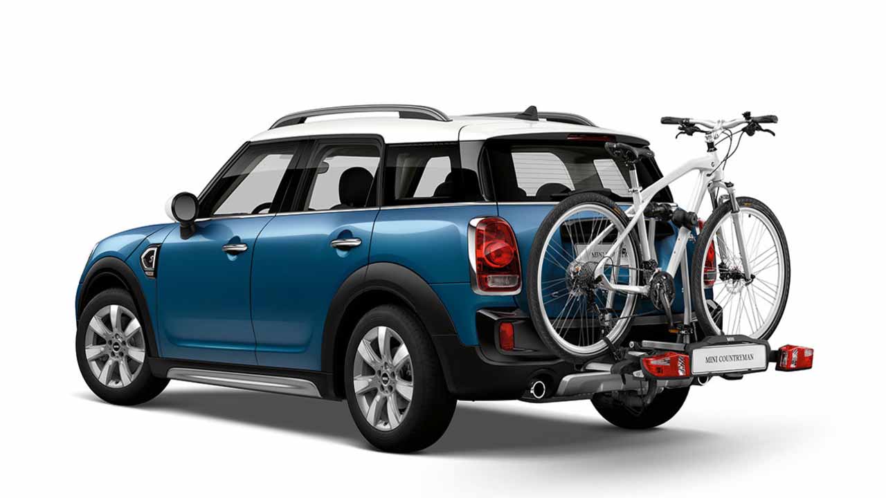 Mini r60 bike rack sales