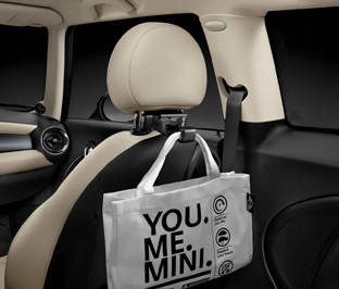 MINI universal hook for Travel Comfort System