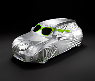 Classic mini online cooper car cover