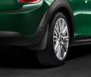 Mini countryman mud flaps hot sale