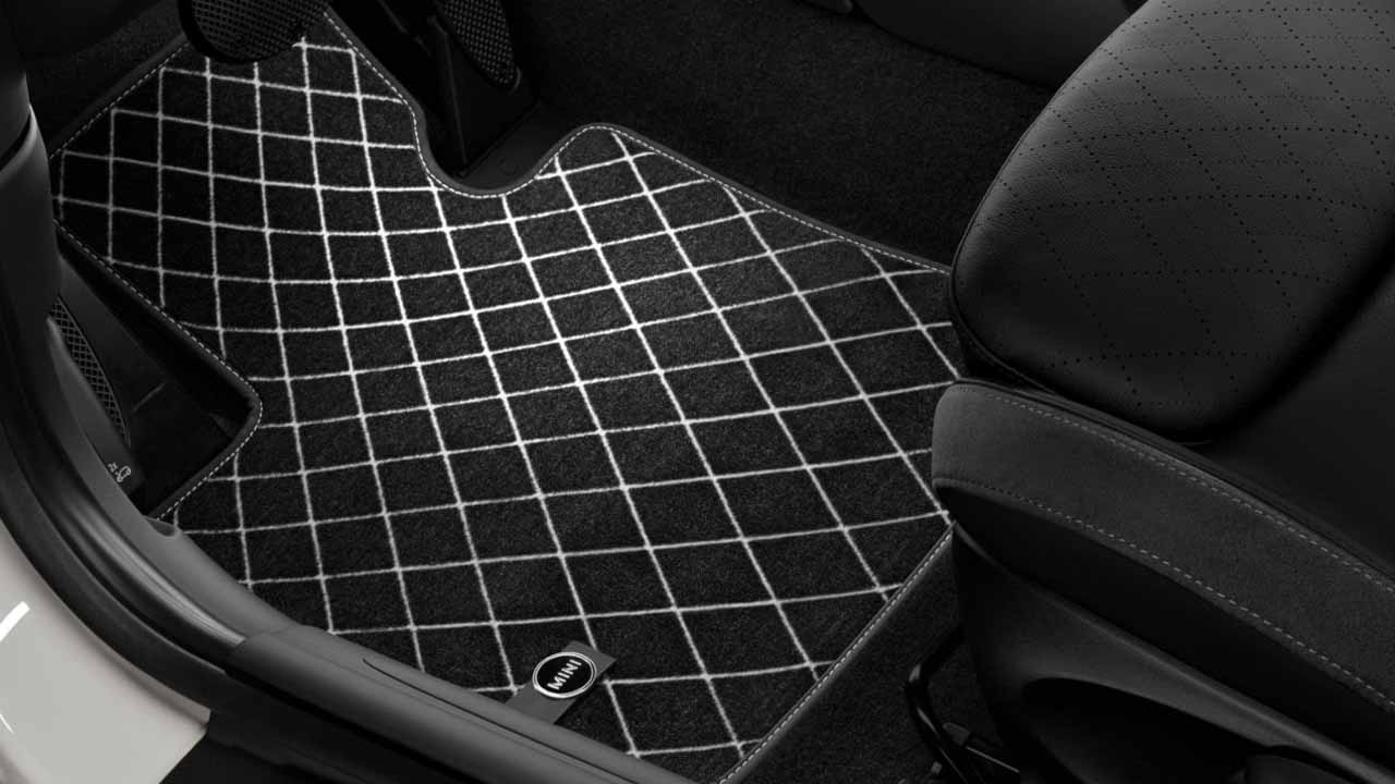 Mini shop rubber mats