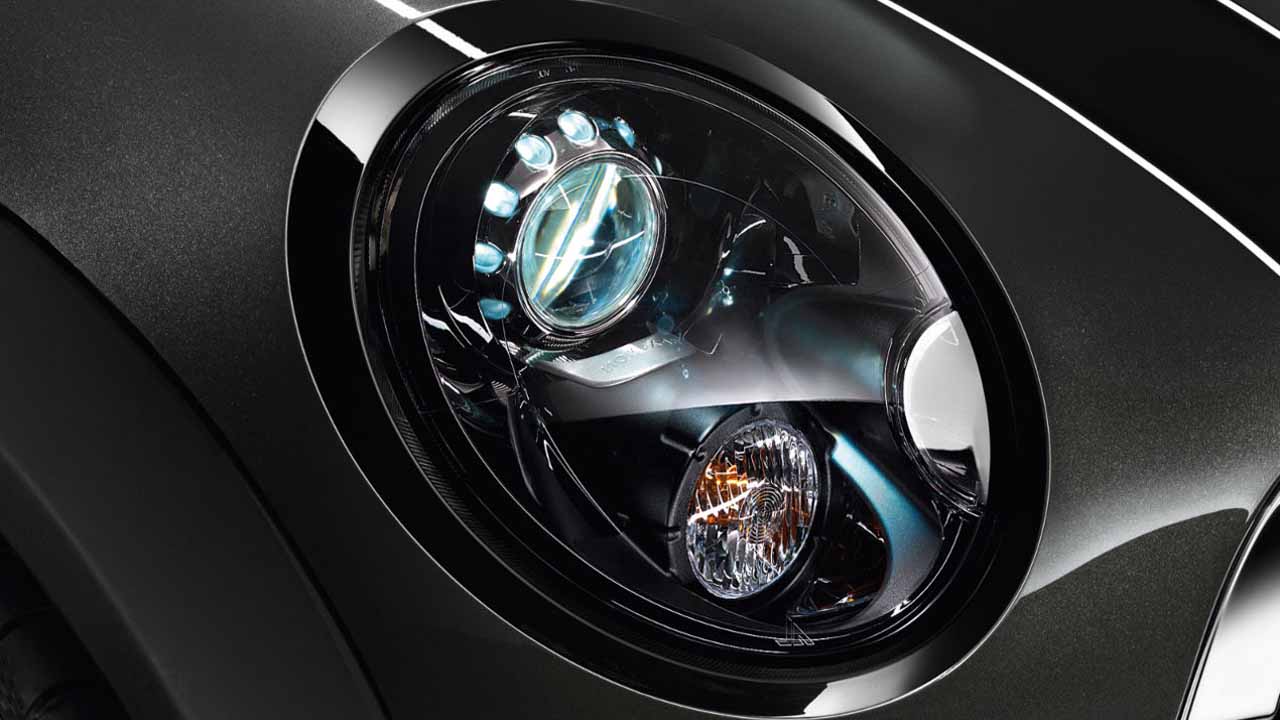 MINI 25-watt xenon headlights