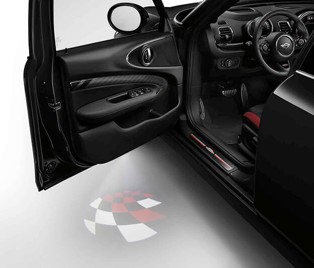 Mini cooper led door projector online