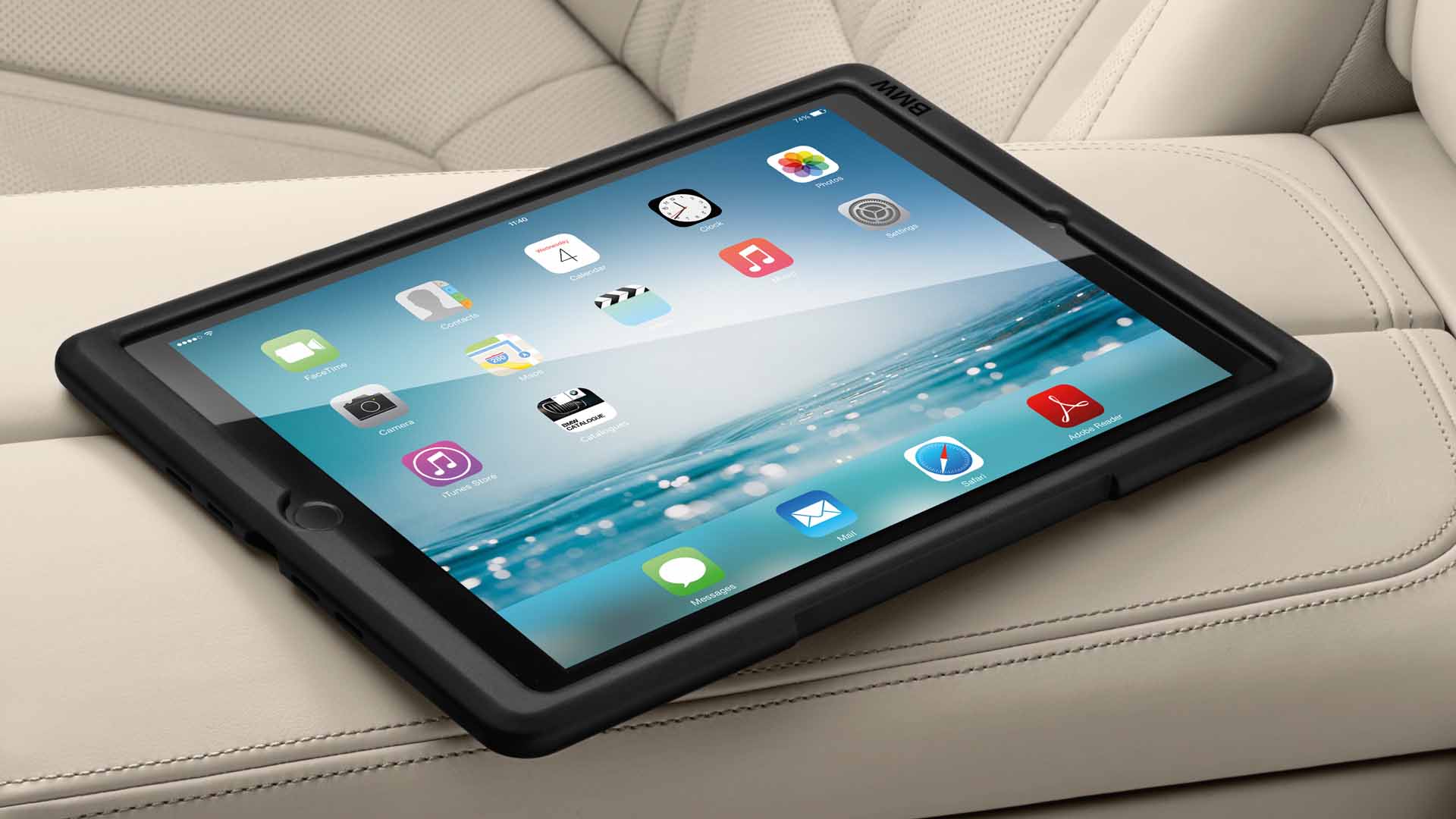 Bmw travel & comfort safety tablet holder deals