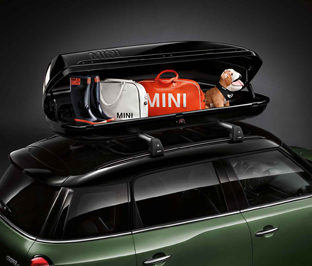 Mini cooper roof storage sale