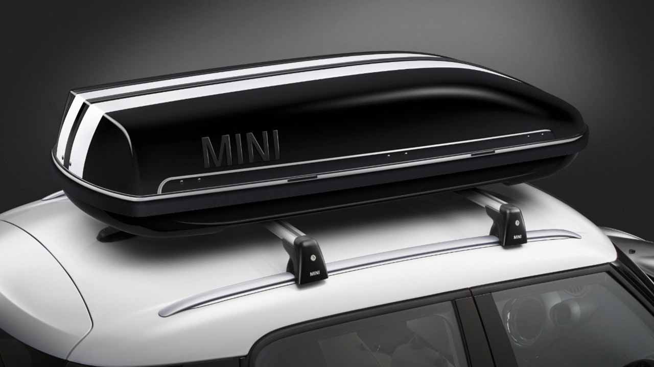 Roof box for clearance mini countryman