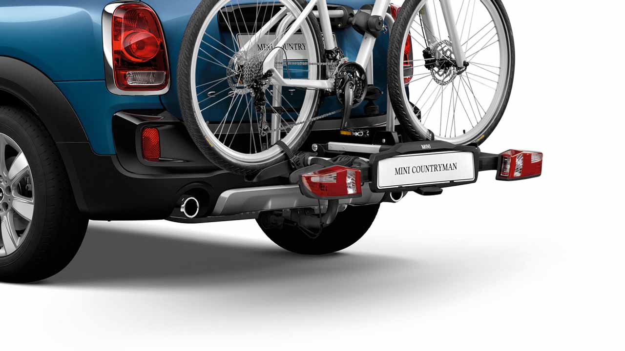 Mini countryman rear bike rack hot sale