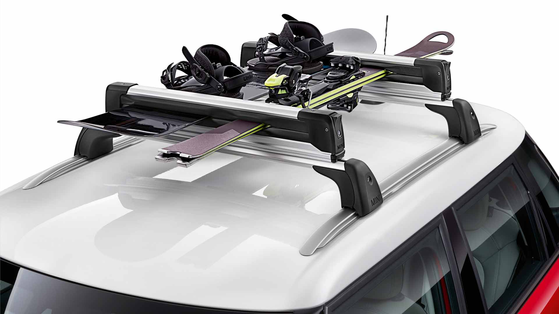 MINI ski and snowboard holder extendable