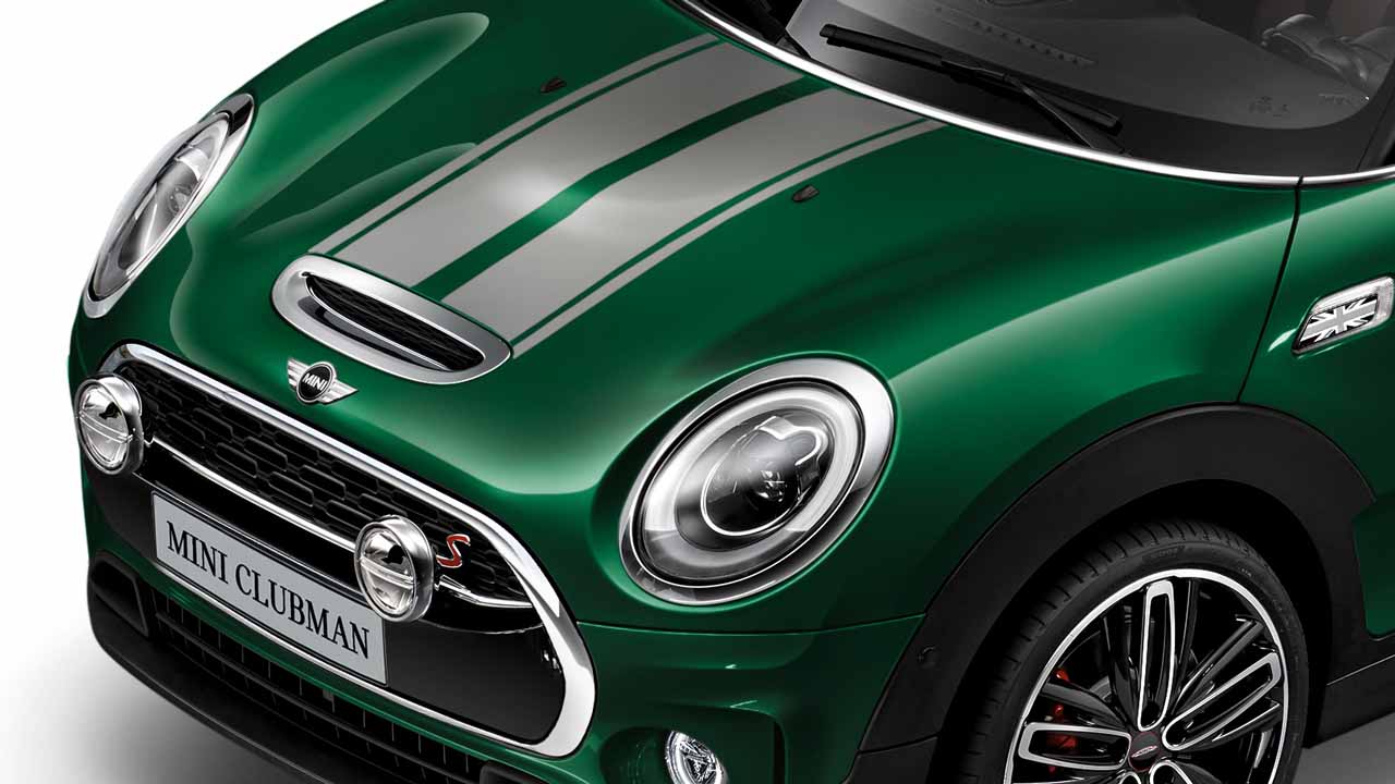 Mini shop clubman stripes
