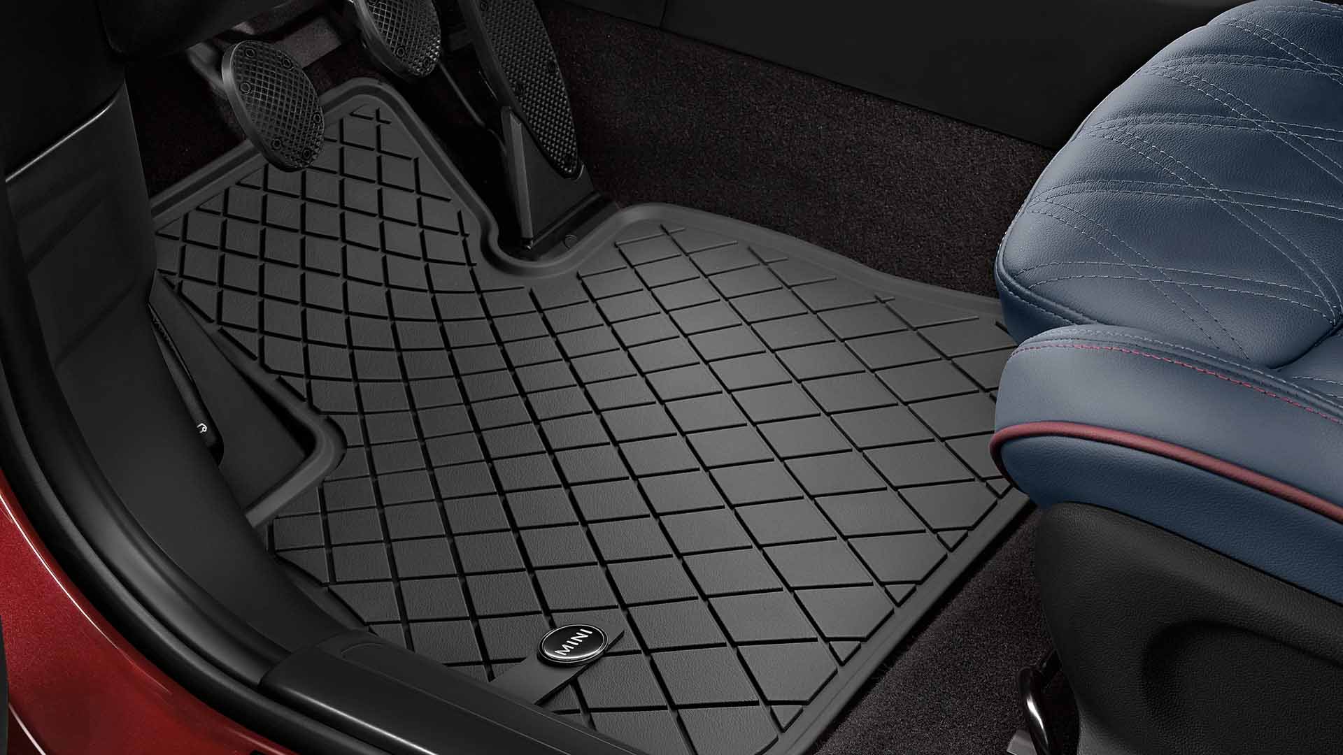 John cooper online works floor mats