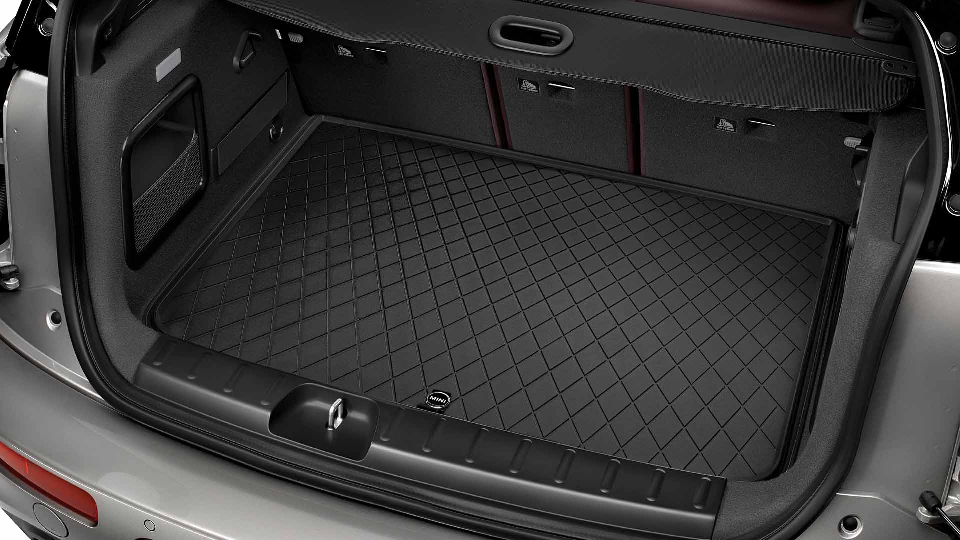 Mini luggage deals compartment mat
