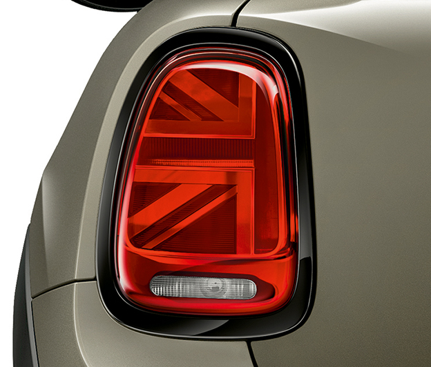 MINI Union Jack rear lights