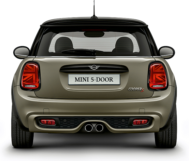 MINI Union Jack rear lights