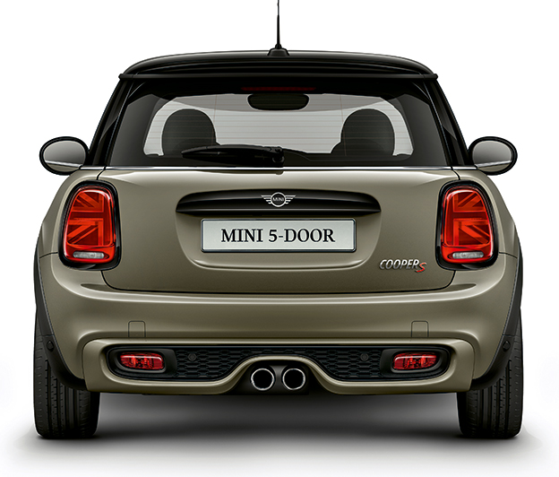 Bmw mini union jack rear outlet lights