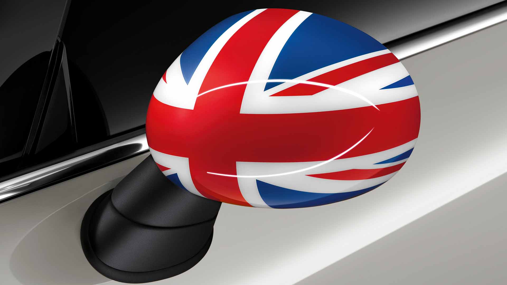 MINI exterior mirror caps Union Jack
