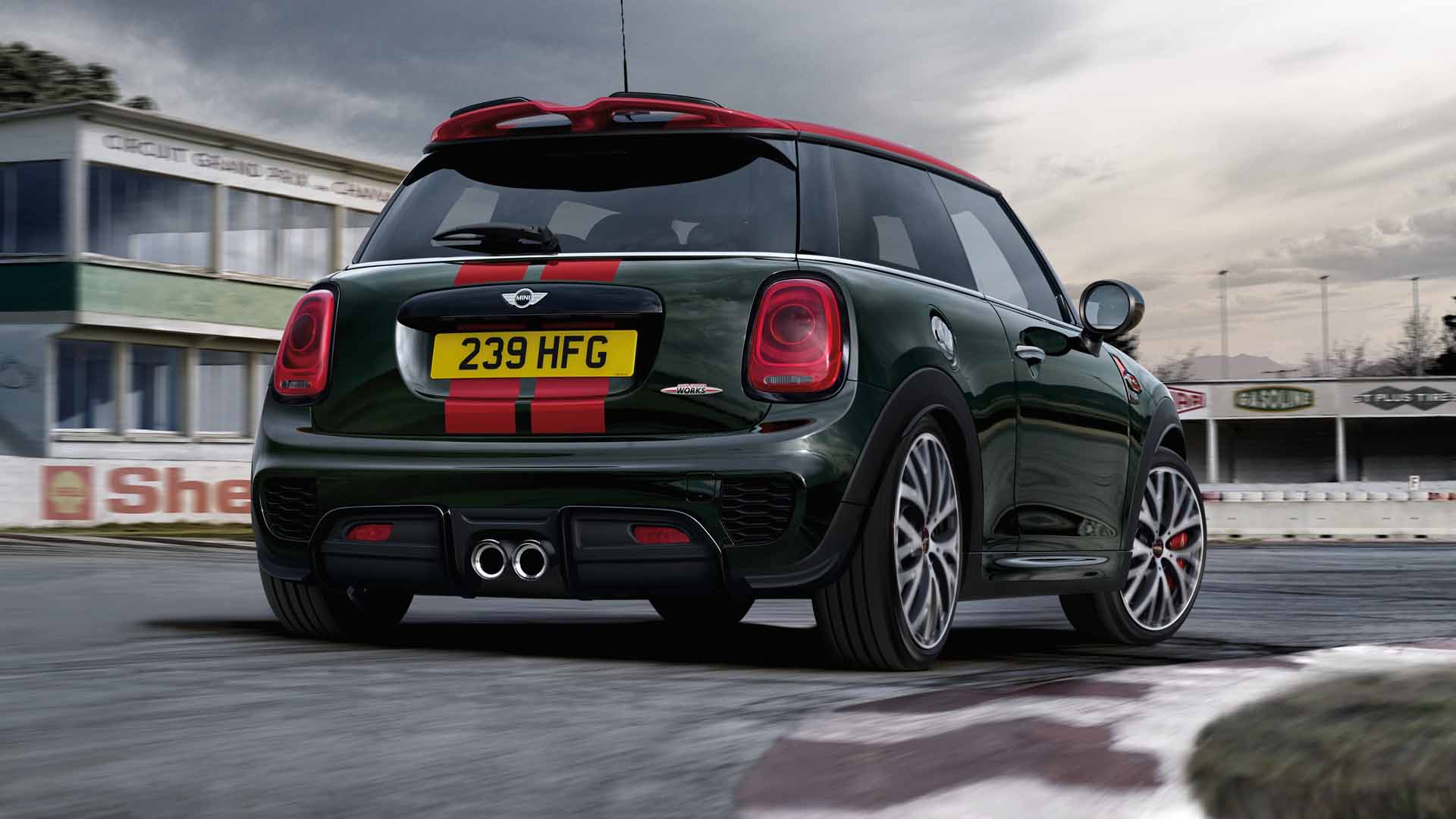 John cooper store works accessories
