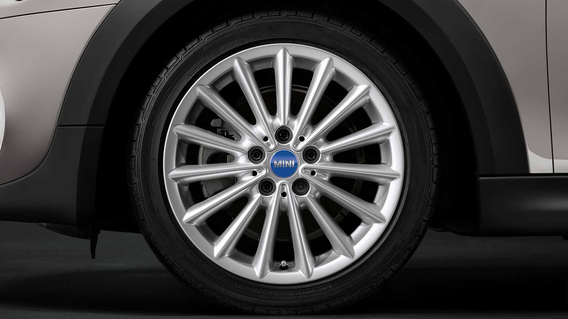 Mini cooper alloy store wheel centre caps