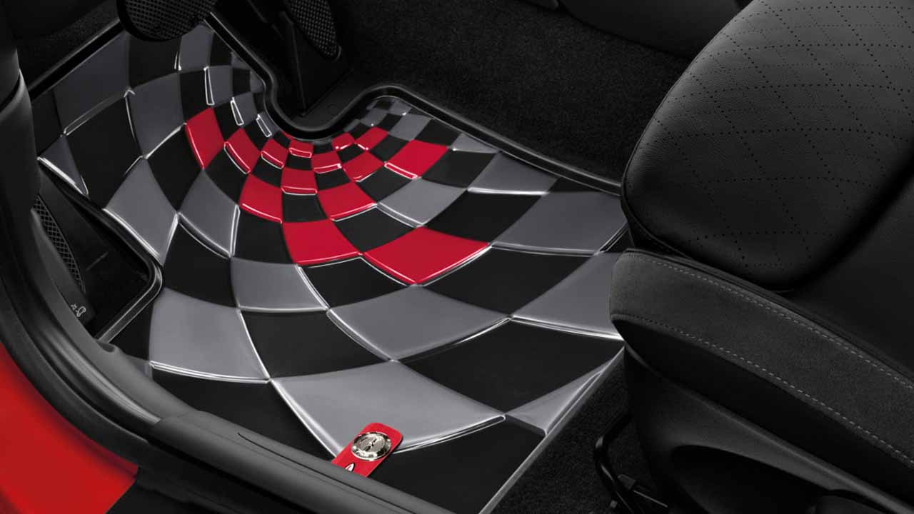 Jcw All Weather Floor Mats Rear