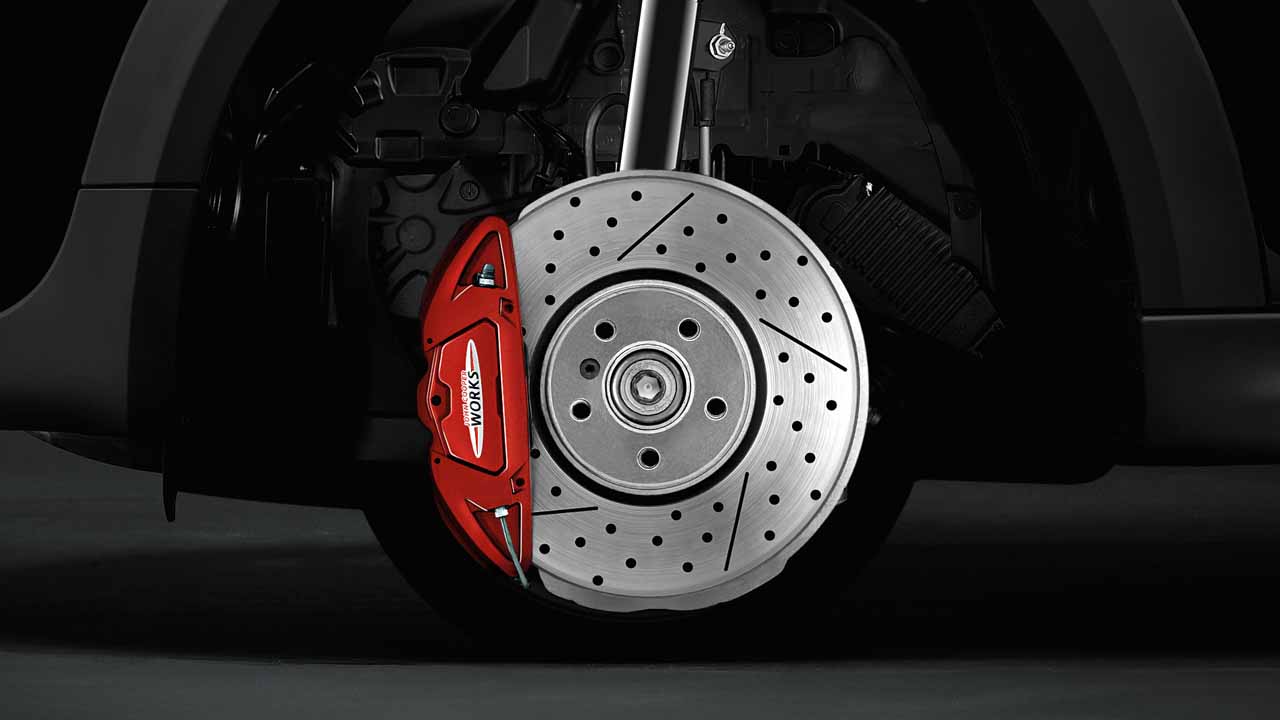 Mini jcw brakes new arrivals