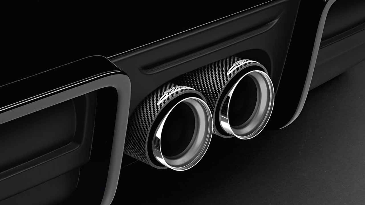 Mini jcw exhaust new arrivals