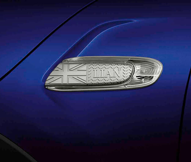 MINI Side scuttles customised