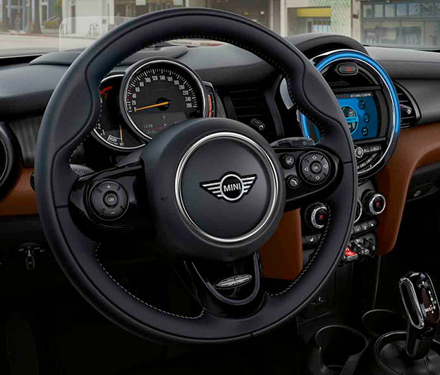 Mini one outlet steering wheel