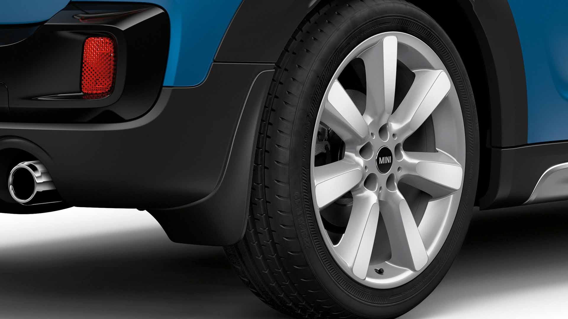 Mini countryman store mud flaps