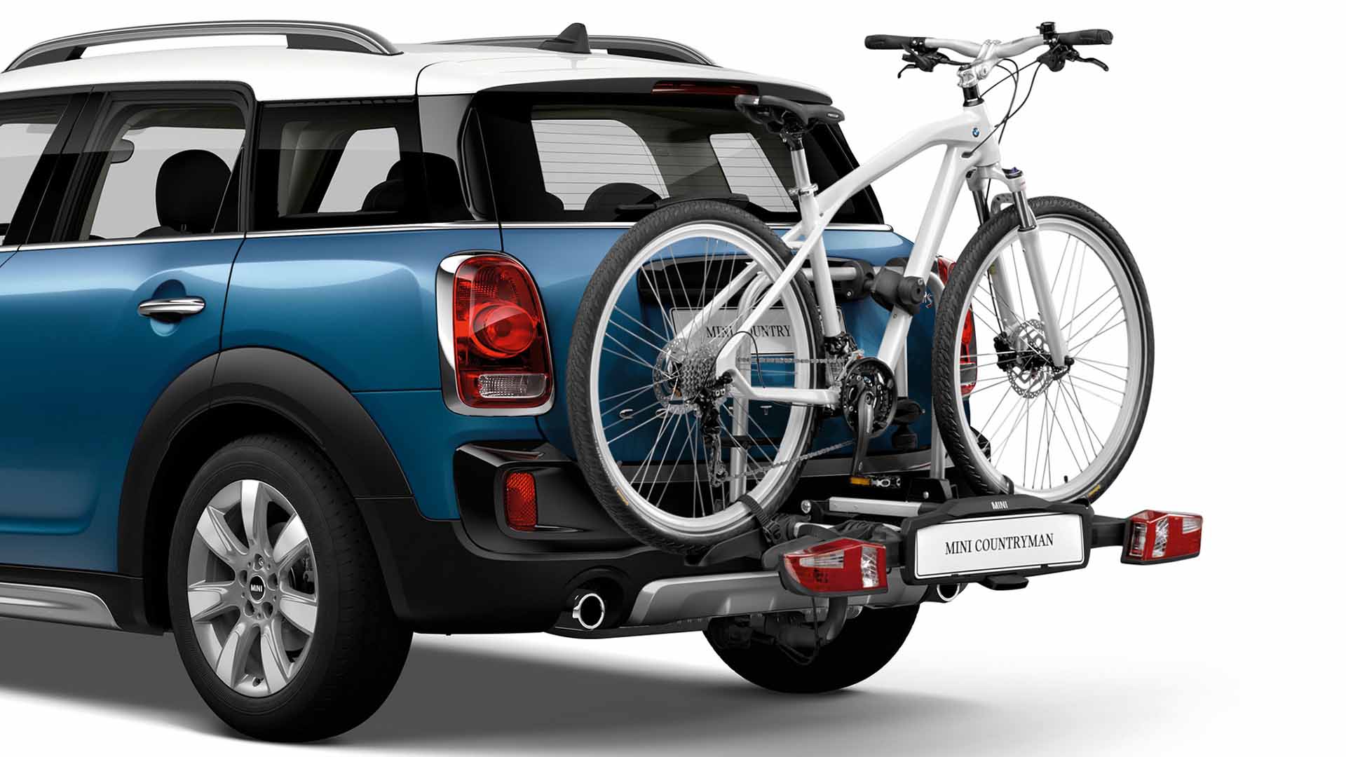MINI compact rear bike rack