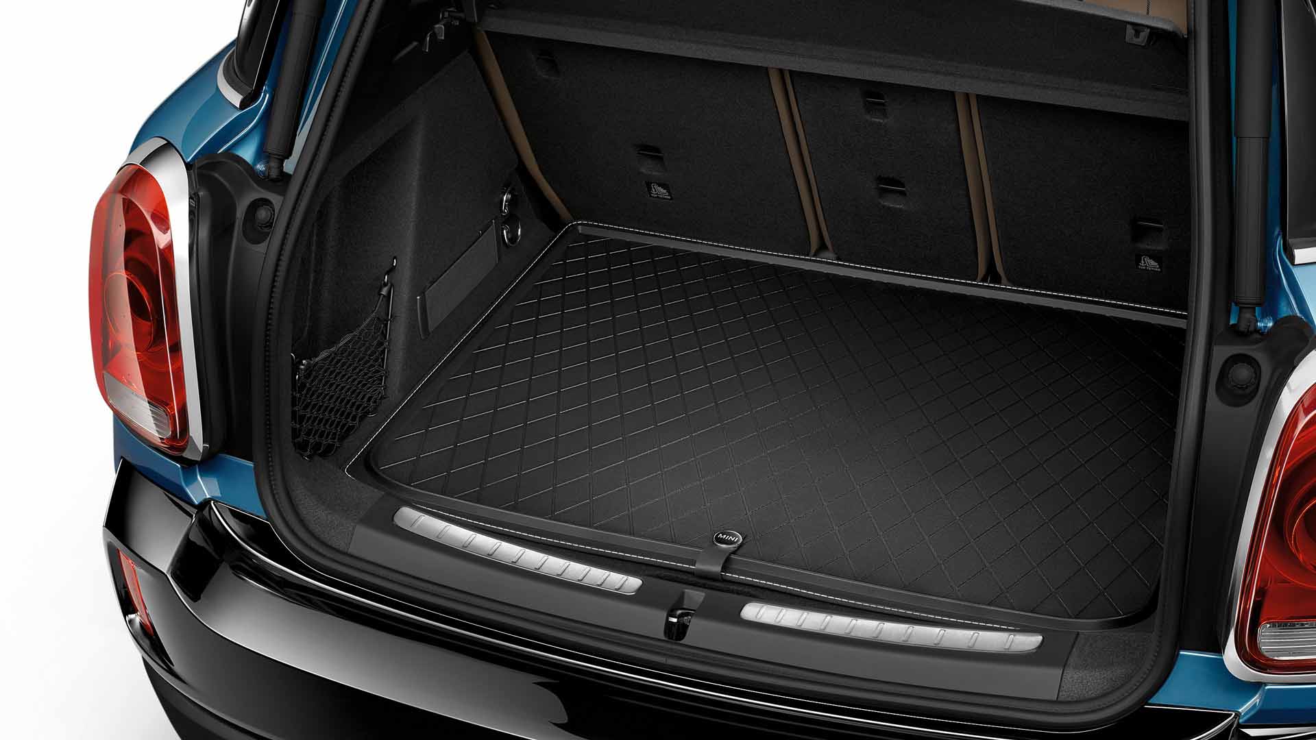 Mini luggage deals compartment mat