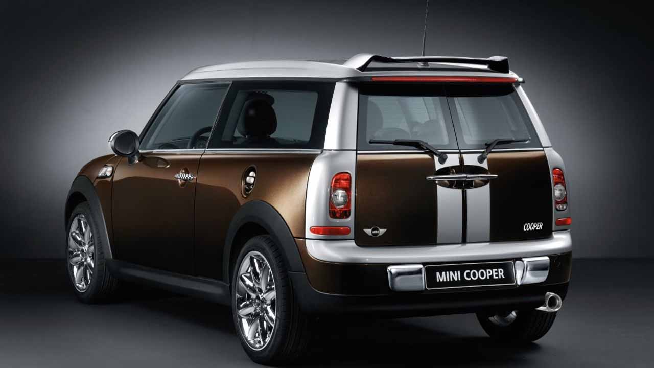 MINI rear spoiler