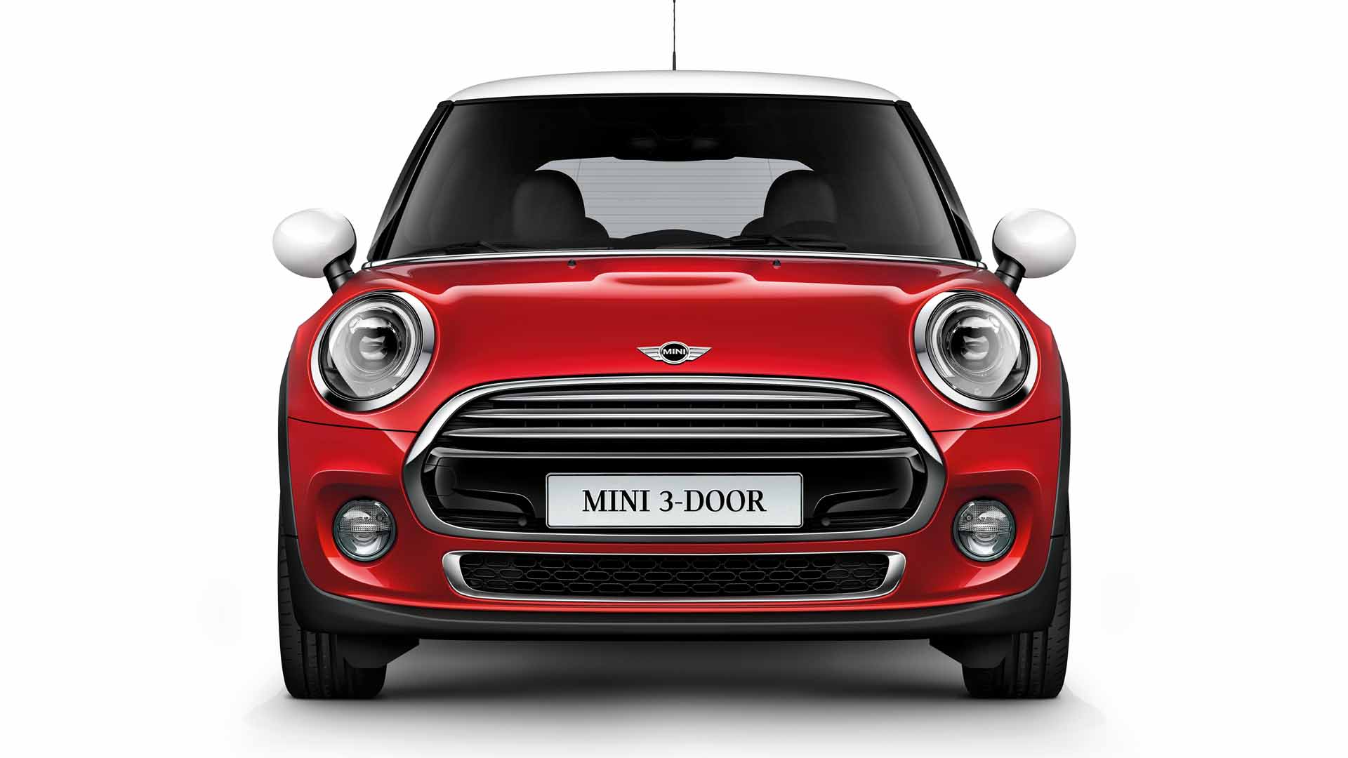 Mini cooper sale front