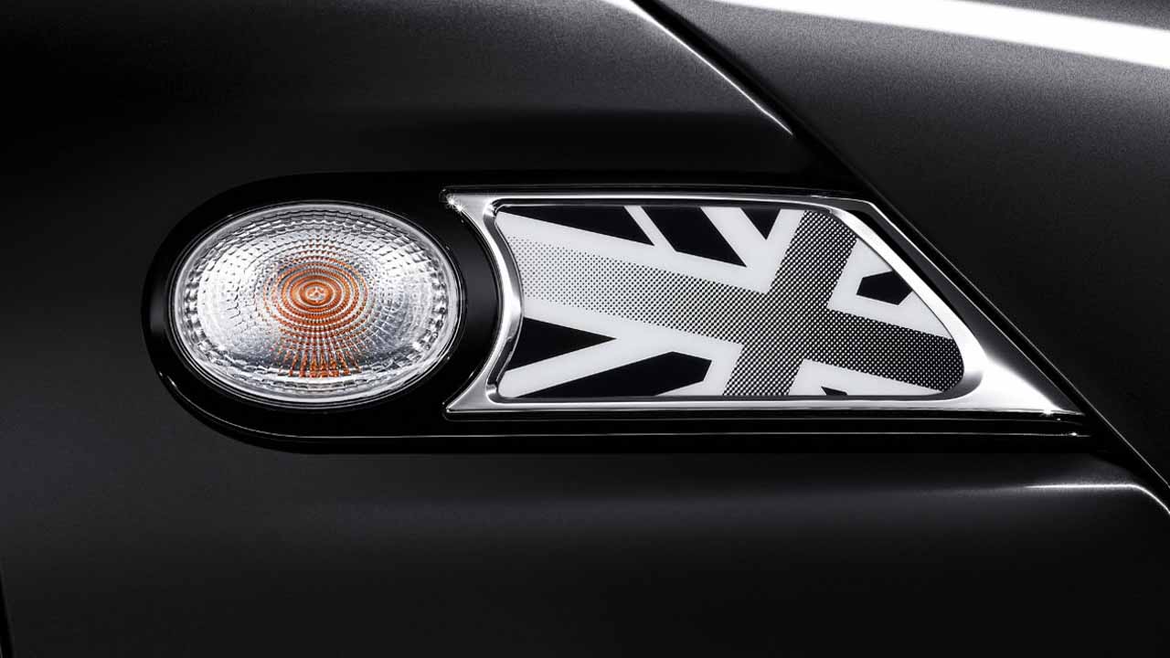 Mini cooper side scuttle hot sale
