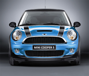 MINI bonnet stripes