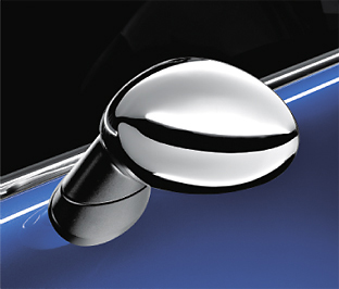 mini wing mirror covers