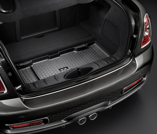 Mini cooper online trunk mat