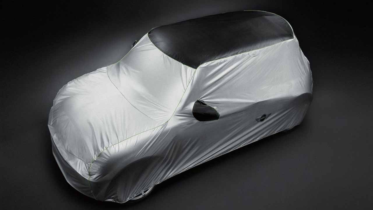 OEM Original indoor car cover fits Mini R58 R59 now $ 399, Garagecover Mini  R58 R59 premium car protection