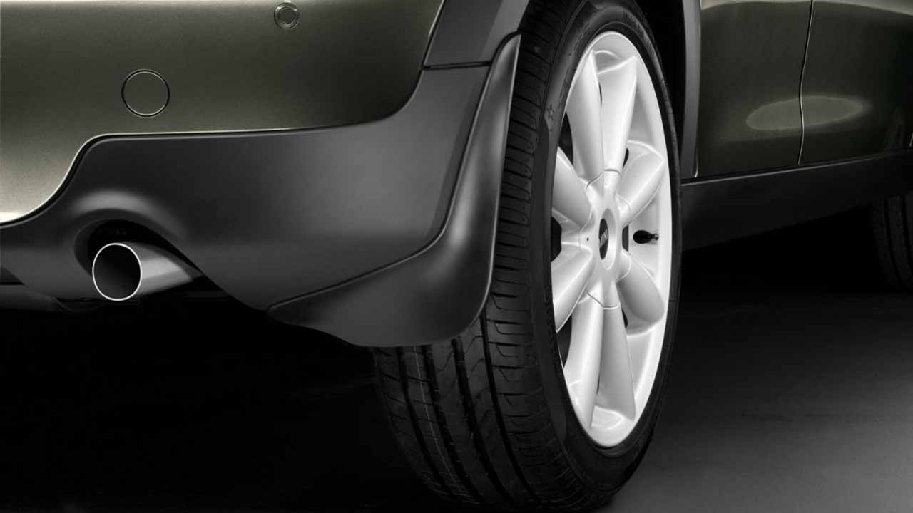 Mini clubman mud flaps deals