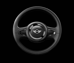 Mini cooper steering wheel store cover size