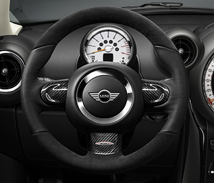 Accessory jcw hot sale steering wheel
