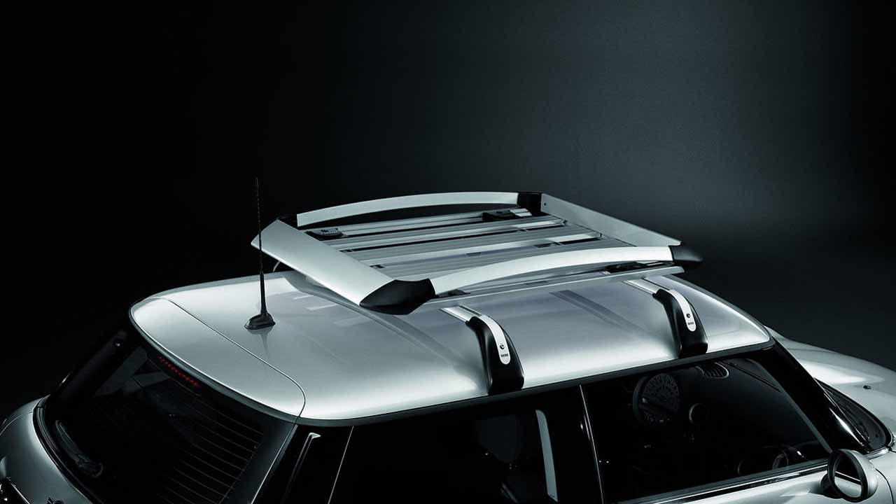 Mini cooper roof basket 2025