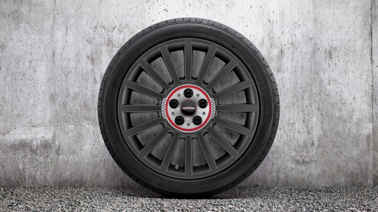19" JCW Rallye spoke wheel – grey – 536