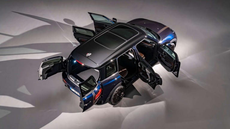 MINI Clubman Final Edition - mosaic gallery - rear doors