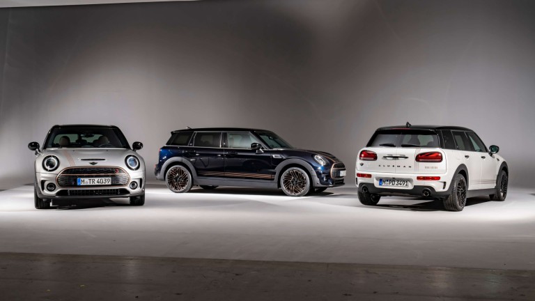 MINI Clubman Final Edition - lineup