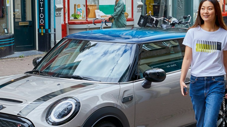 MINI 3-door Hatch – multitone roof