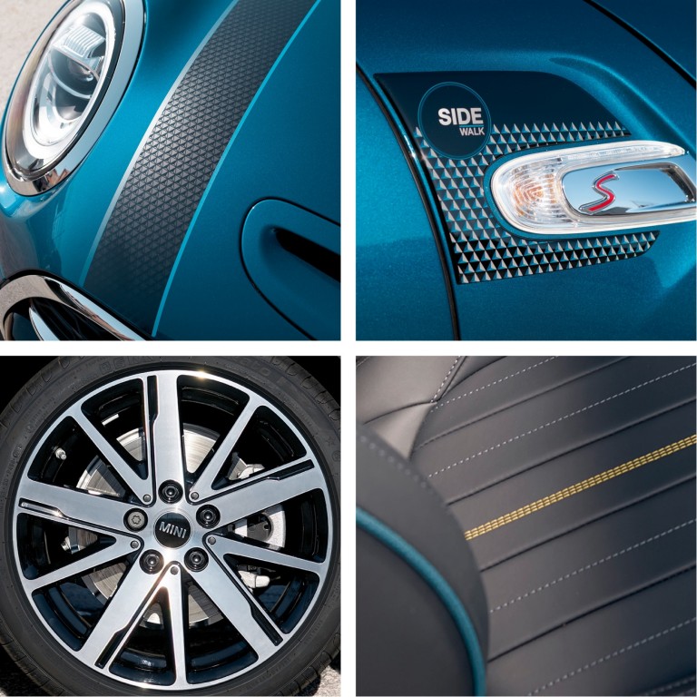 MINI Convertible – Sidewalk Edition Pack – Customisation 