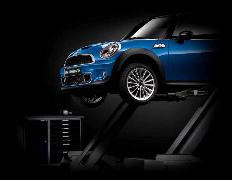 MINI Services. MINI 3-Door Hatch.